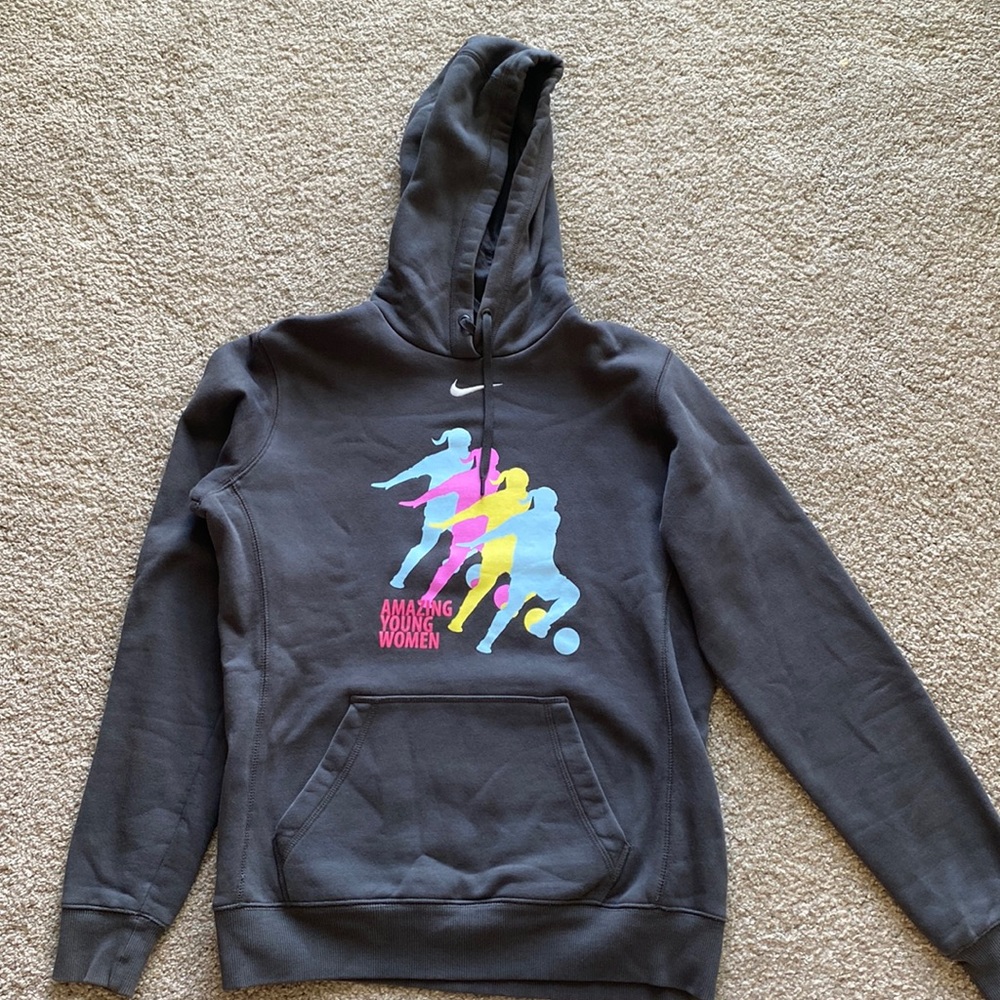 Nike Grey “Amazing Young Women” Sweatshirt